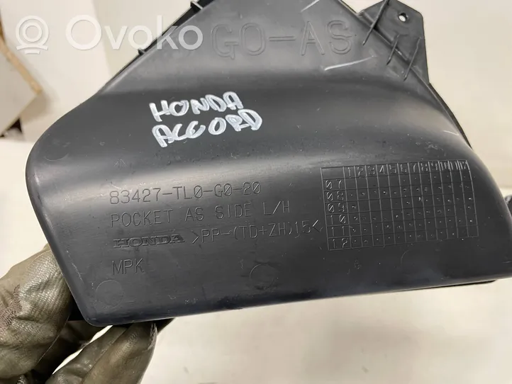 Honda Accord Inne części wnętrza samochodu 83427TL0G020