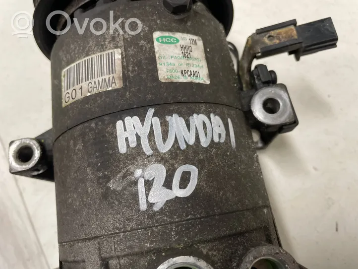 Hyundai i20 (PB PBT) Klimakompressor Pumpe F500KPCAA01