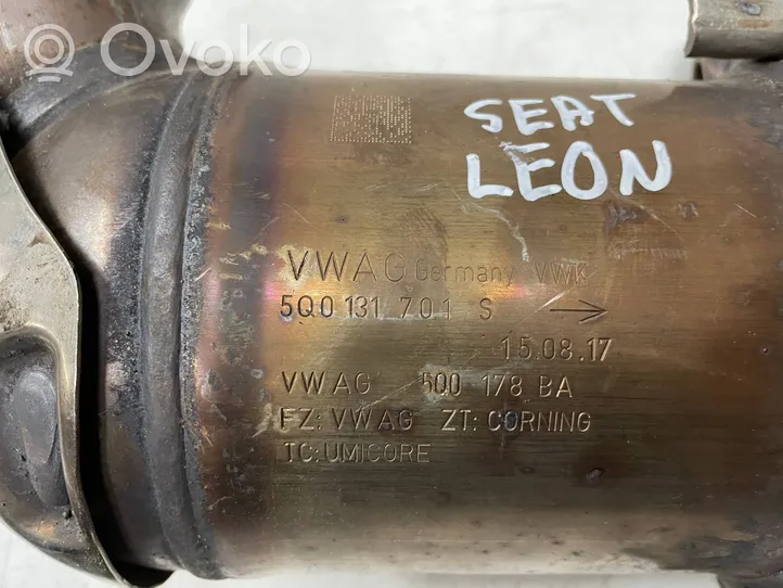 Seat Leon (5F) Katalysaattori/FAP/DPF-hiukkassuodatin 5Q0131701