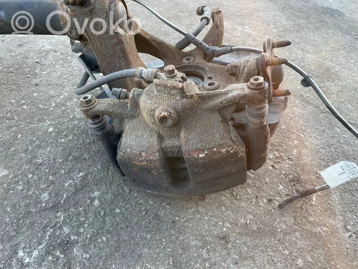 Skoda Octavia Mk3 (5E) Fuso a snodo con mozzo ruota anteriore 