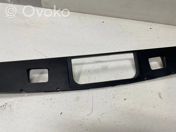 Mercedes-Benz C AMG W205 Trunk door license plate light bar A2057400093