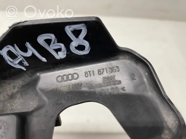 Audi A4 S4 B8 8K Mechanizm i silniczek wycieraczek szyby przedniej / czołowej 8T1871353