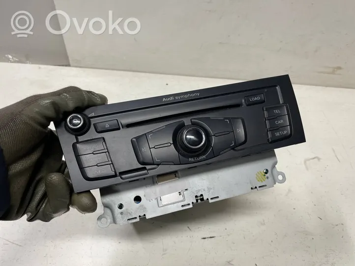 Audi A4 S4 B8 8K Radio/CD/DVD/GPS-pääyksikkö 8T1035195