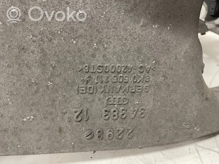 Audi A4 S4 B8 8K Zwrotnica koła tylnego 