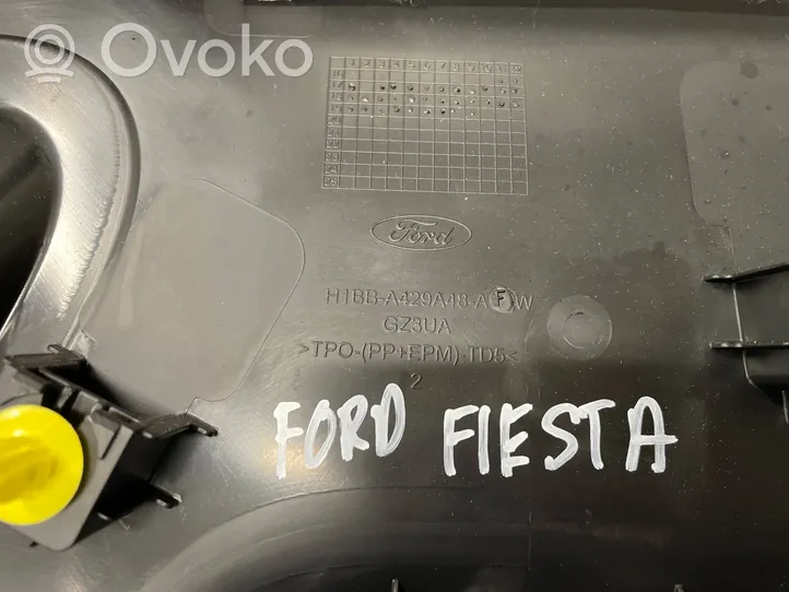 Ford Fiesta Verkleidung Heckklappe Kofferraumdeckel H1BBA429A48