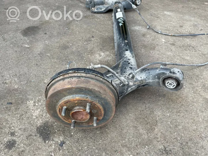 Ford Fiesta Rear axle beam H1BCAE