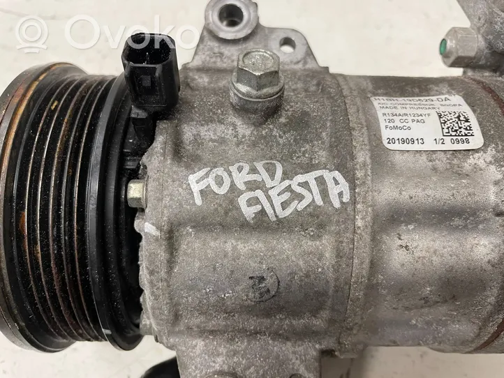 Ford Fiesta Ilmastointilaitteen kompressorin pumppu (A/C) H1BH19D629DA