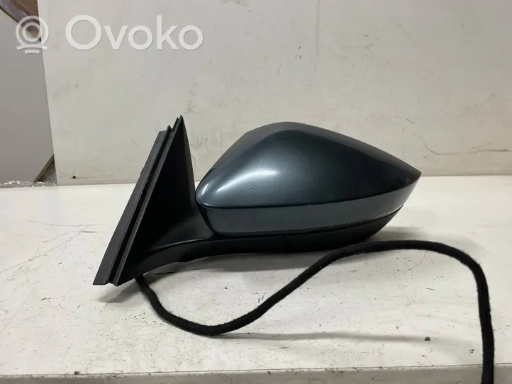 Skoda Superb B8 (3V) Front door electric wing mirror 3V0857933