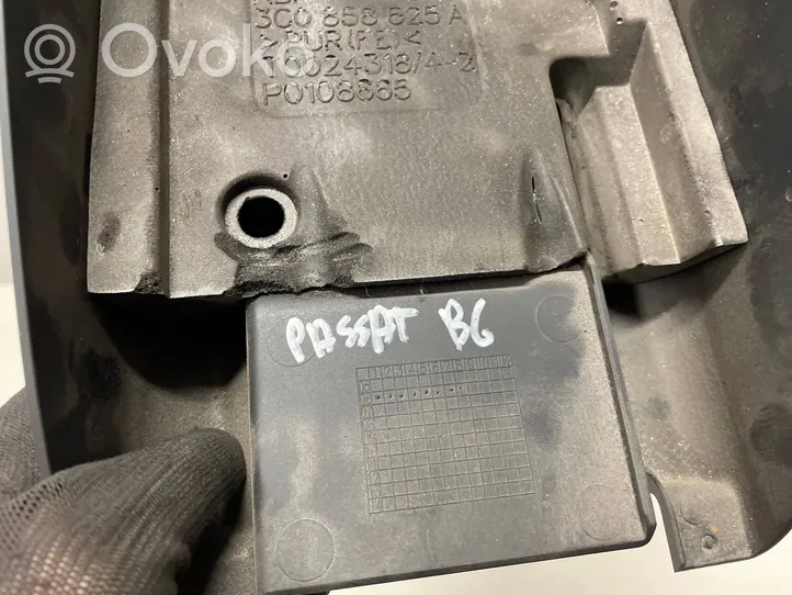 Volkswagen PASSAT B6 Ohjauspyörän pylvään verhoilu 3C0858625
