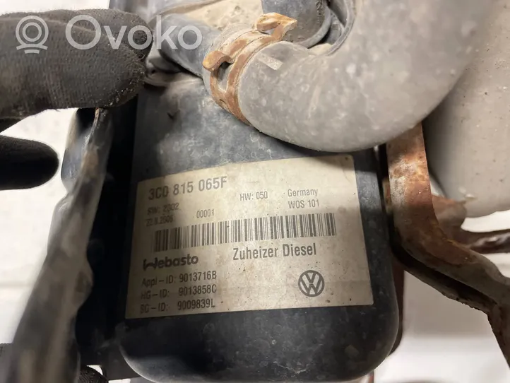 Volkswagen PASSAT B6 Unité de préchauffage auxiliaire Webasto 3C0815065F
