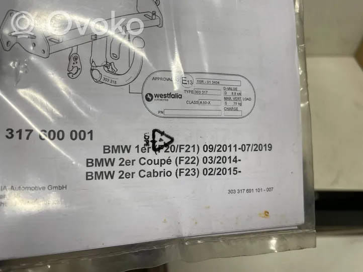 BMW 1 F20 F21 Set barra di traino 303317600001