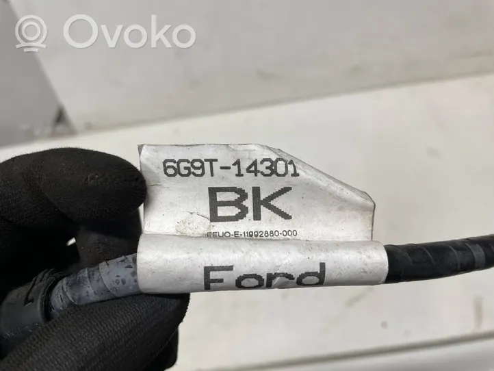 Ford S-MAX Minus / Klema / Przewód akumulatora 6G9T14301