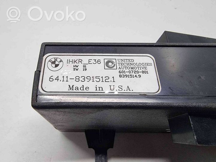 BMW 3 E36 Mukavuusmoduuli 641183915121