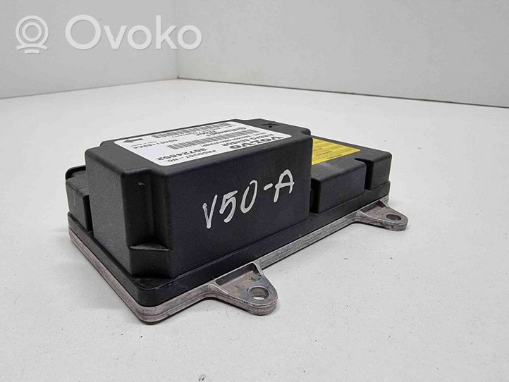 Volvo V50 Sterownik / Moduł Airbag 30724652