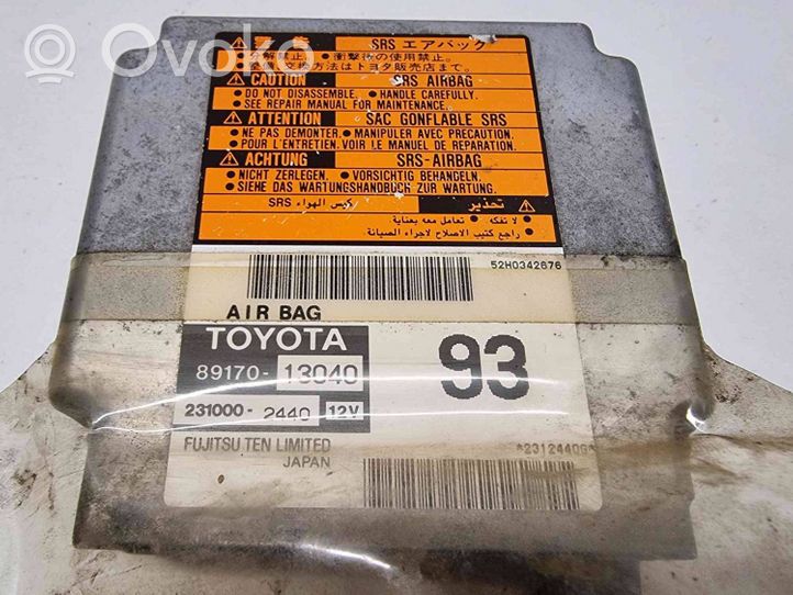 Toyota Corolla Verso E121 Airbag control unit/module 8917013040