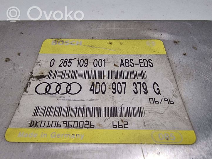 Audi A6 S6 C4 4A ABS-ohjainlaite/moduuli 4D0907379G