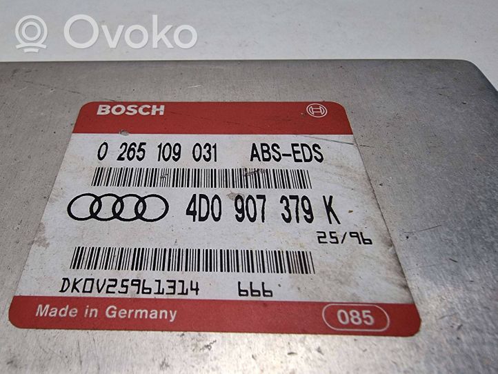 Audi A6 S6 C4 4A Centralina/modulo ABS 4D0907379K