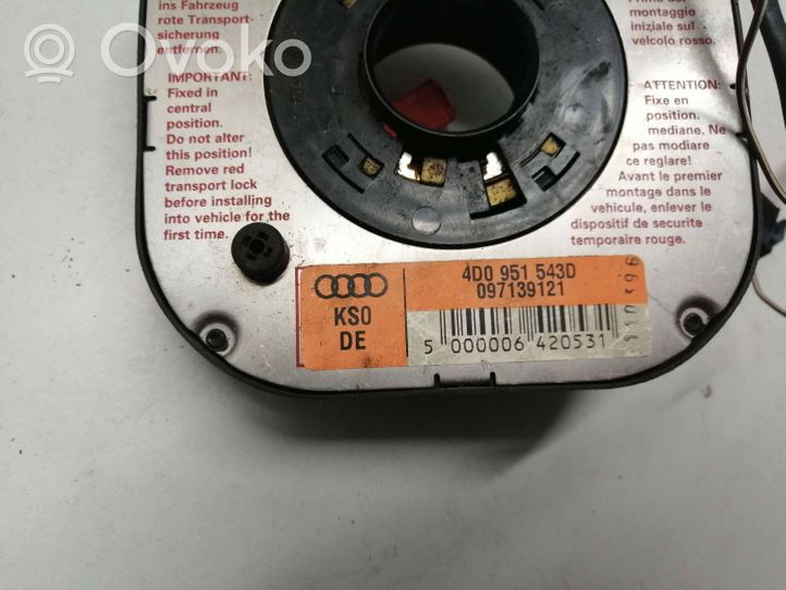 Audi A6 S6 C4 4A Airbag slip ring squib (SRS ring) 000006420531