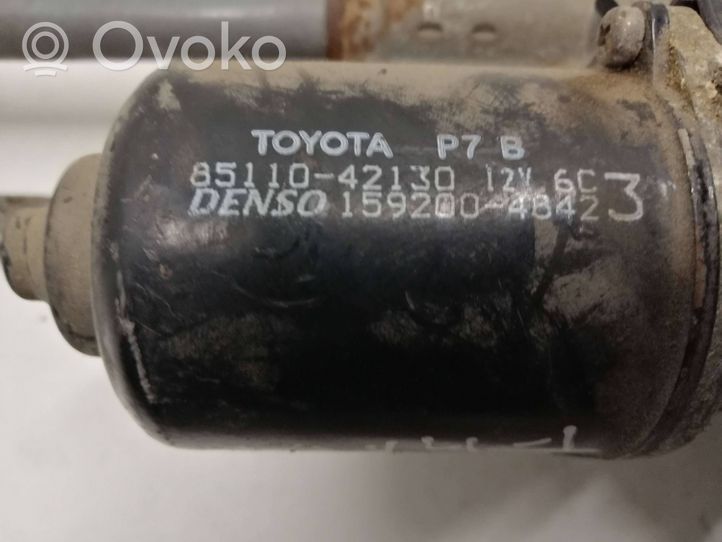 Toyota RAV 4 (XA20) Wischergestänge Wischermotor vorne 8511042130