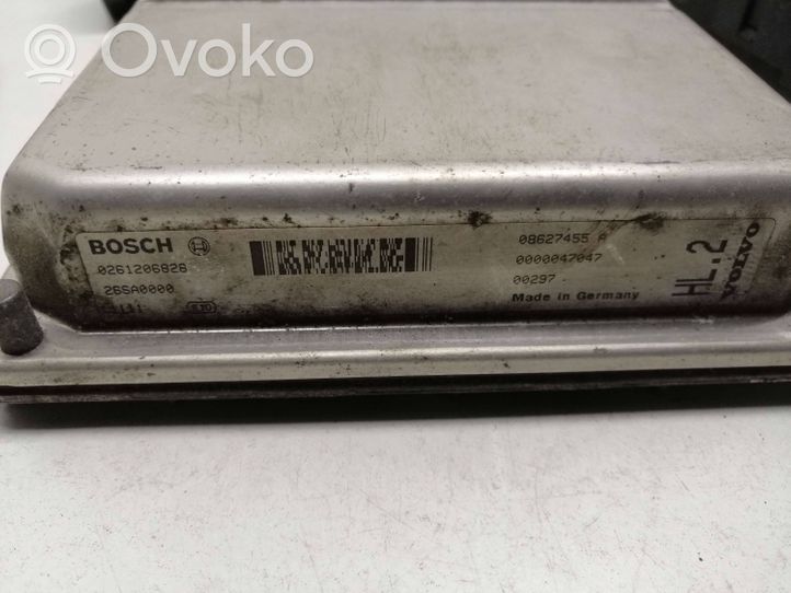 Volvo XC70 Kit calculateur ECU et verrouillage 08627455A