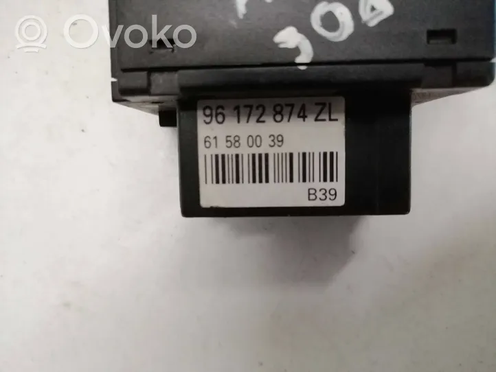 Peugeot 806 Wiper control stalk 61580039