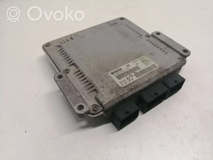 Peugeot 306 Sterownik / Moduł ECU 9642014880