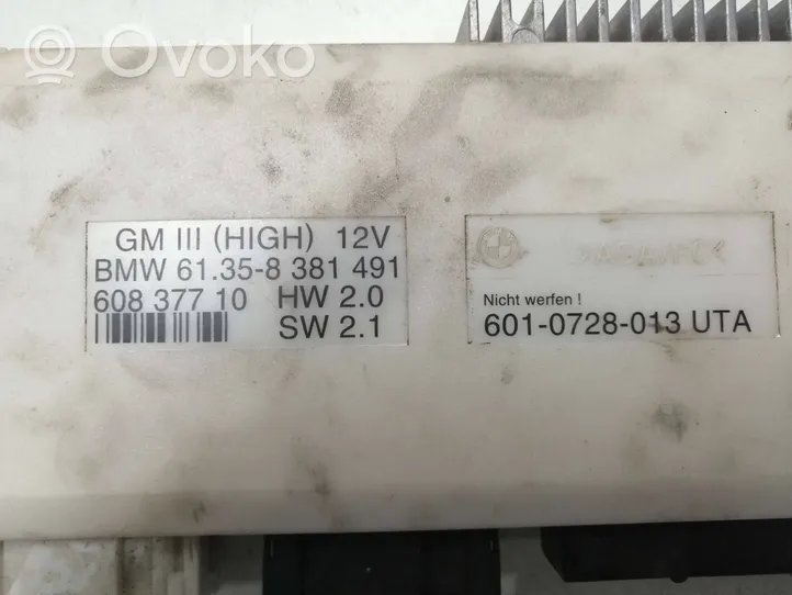 BMW 5 E39 Moduł / Sterownik komfortu 6010728013UTA