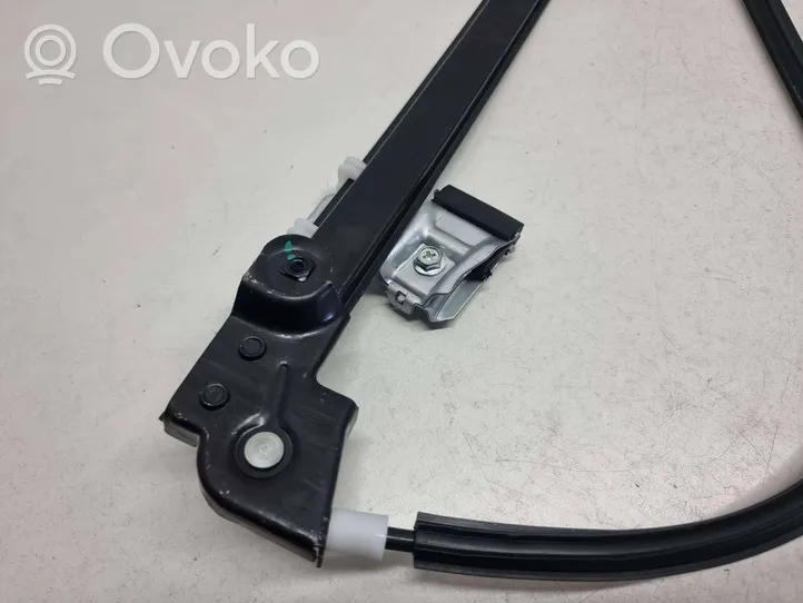 Ford Galaxy Front door window regulator with motor 7M0837461