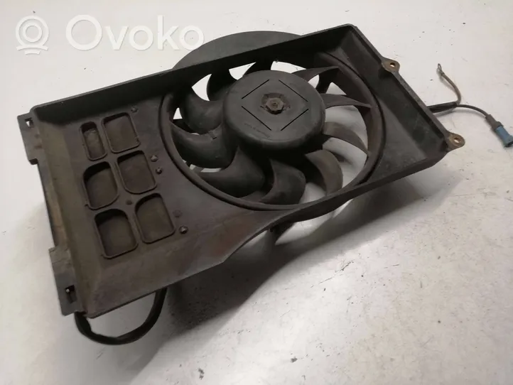 Audi A6 S6 C4 4A Ventilateur de refroidissement de radiateur électrique 4A0121207B