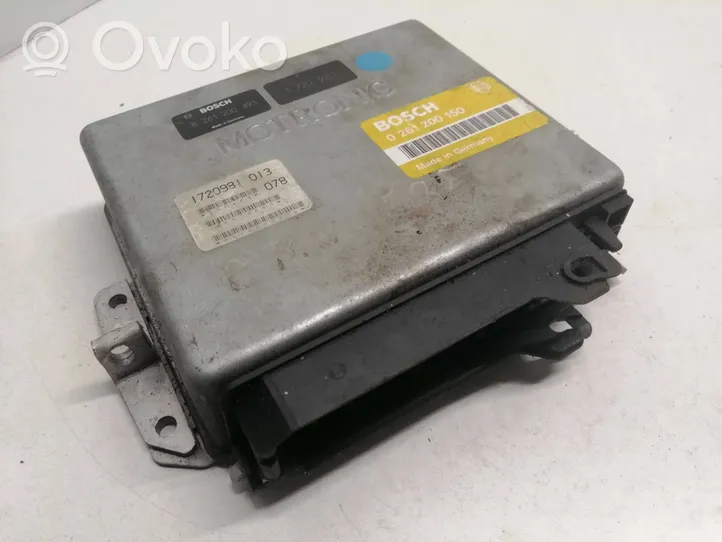 BMW 7 E32 Calculateur moteur ECU 0261200150