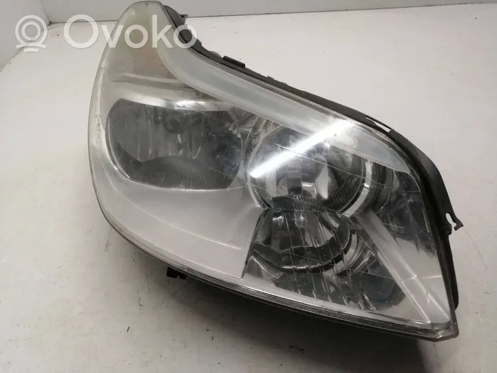 Citroen C5 Lampa przednia 9650055880