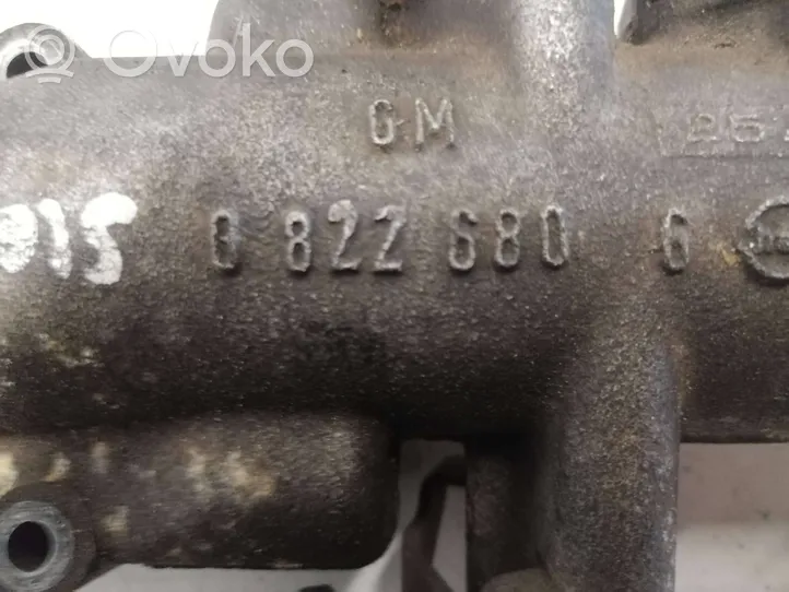 Opel Signum Zawór odcinający silnika 0822680