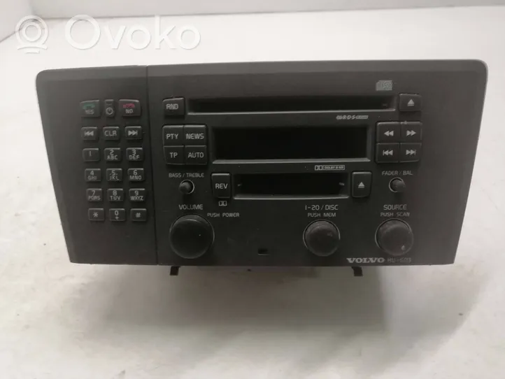 Volvo V70 Unità principale autoradio/CD/DVD/GPS 94520571