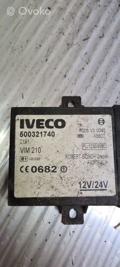 Iveco Daily 35 - 40.10 Unité de commande dispositif d'immobilisation 500321740