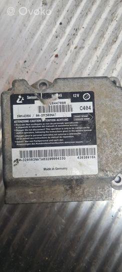 Citroen Jumper Airbag control unit/module 5WK43154