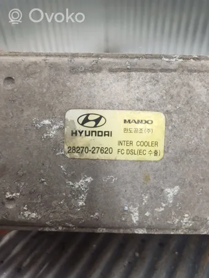 Hyundai Matrix Välijäähdyttimen jäähdytin 2827027620