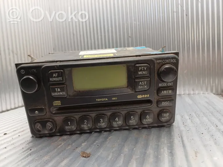 Toyota Avensis T250 Radio/CD/DVD/GPS-pääyksikkö 8612044170