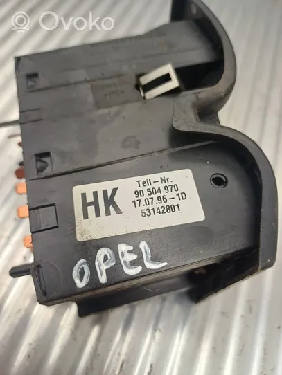 Opel Vectra B Light switch 90504970