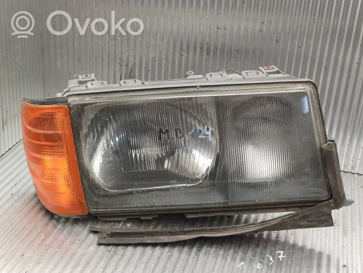 Mercedes-Benz E W124 Lampa przednia 021270930