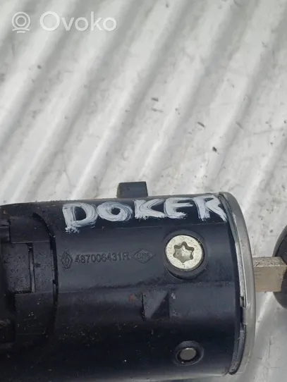 Dacia Dokker Ignition lock 487006431R
