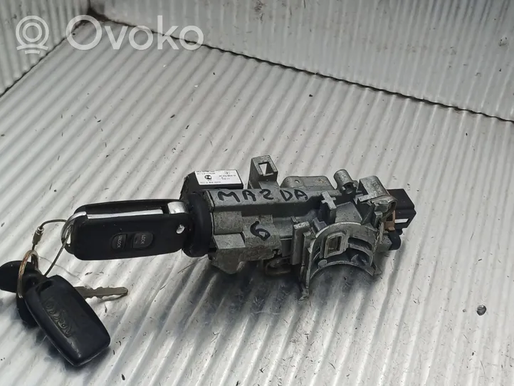 Mazda 6 Ignition lock GJ6A66938A