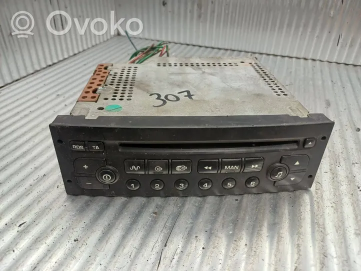 Peugeot 307 Radio/CD/DVD/GPS head unit 22RC28065S