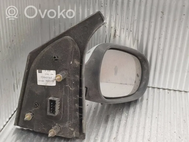 Renault Scenic I Front door electric wing mirror 7700431543