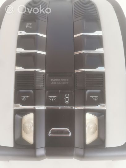 Porsche Cayenne (92A) Kattokonsolin valaisinyksikön koristelista 7PP959728E