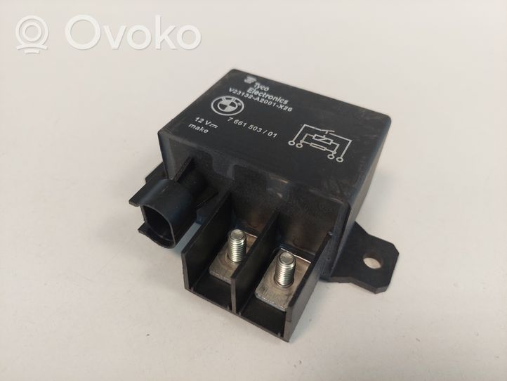 BMW 5 F10 F11 Ignition relay 7661503