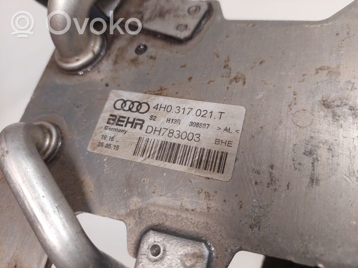 Audi A6 S6 C7 4G Radiatore dell’olio del cambio 4H0317021T