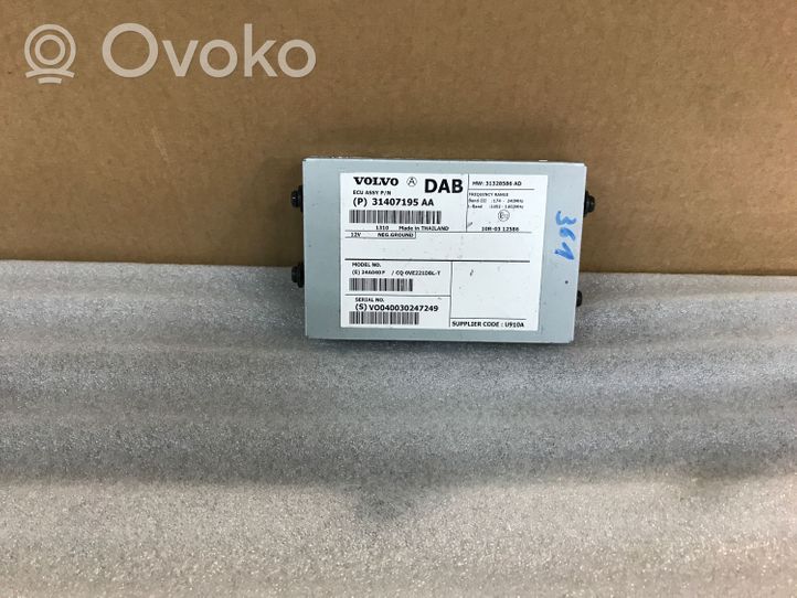 Volvo V60 Antenna control unit 31407195AA