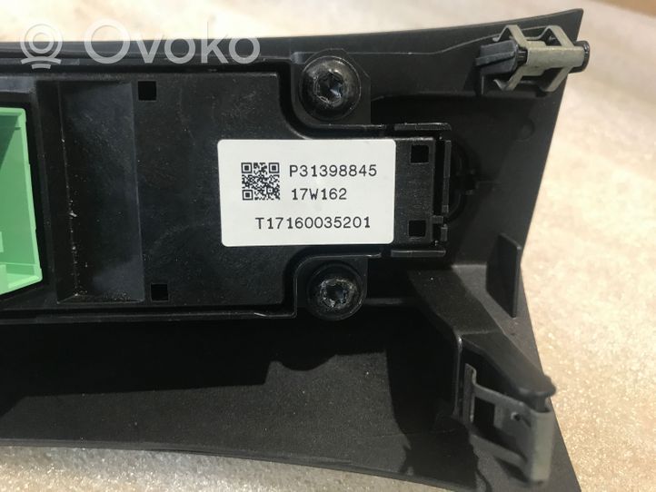 Volvo S60 Muut kojelaudan osat 31398845