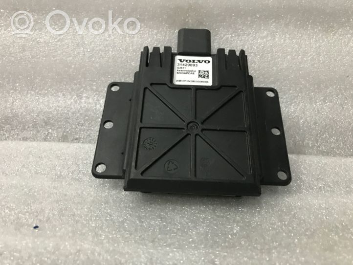 Volvo XC60 Capteur radar d'angle mort 31429893