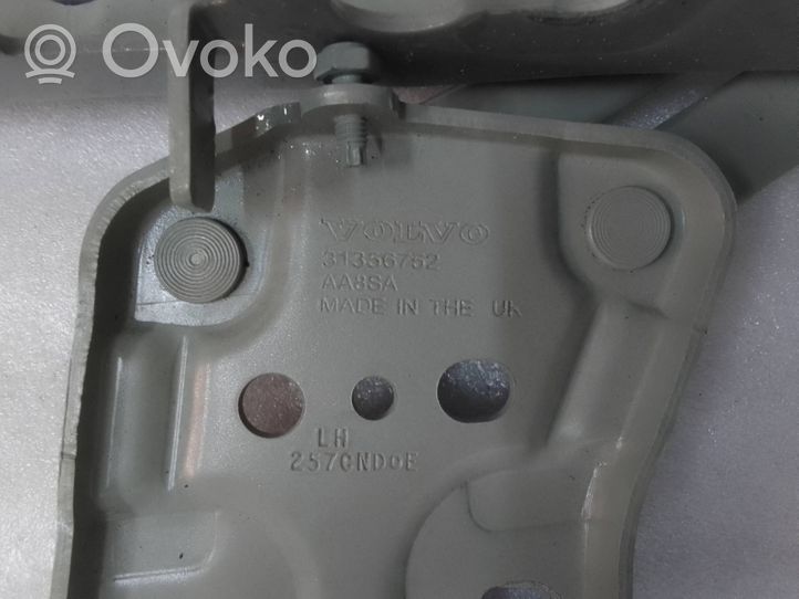 Volvo XC40 Engine bonnet/hood hinges 31356752